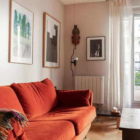 Guestready - De Charme Près Du Buttes Chaumont Parigi