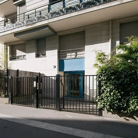 Appartamento Guestready - De Charme Près Du Buttes Chaumont Parigi